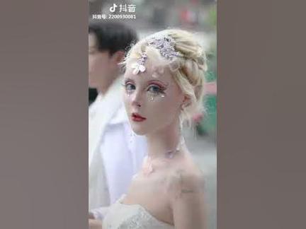 Cô gái giống búp bê babie nhất Trung quốc
