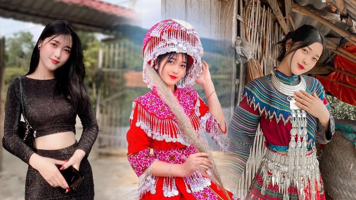 Gặp em sơn nữ H'Mông xinh đẹp như mộng ở Hà Giang - Giàng Thị Váng