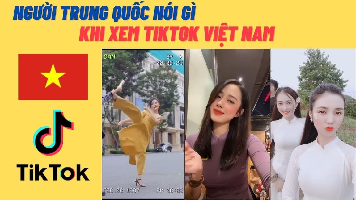 Netizen Trung Quốc nói gì khi xem gái xinh Việt Nam trên Douyin