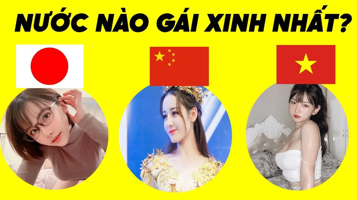 Top 7 Quốc Gia Con Gái Xinh Nhất Châu Á? Ngỡ Ngàng Trước Vị Trí Của Việt Nam