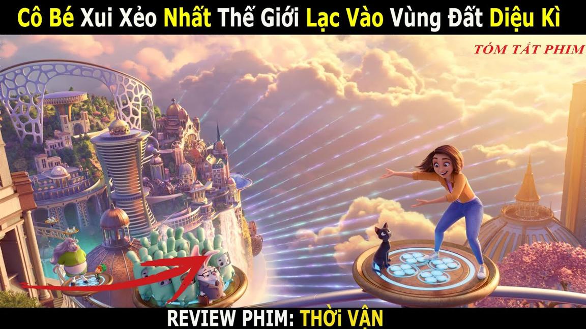 Review Phim: Sam Cô Bé Xui Xẻo Nhất Hành Tinh Vô Tình Lạc Vào Vùng Đất Diệu Kì |  Linh San Review