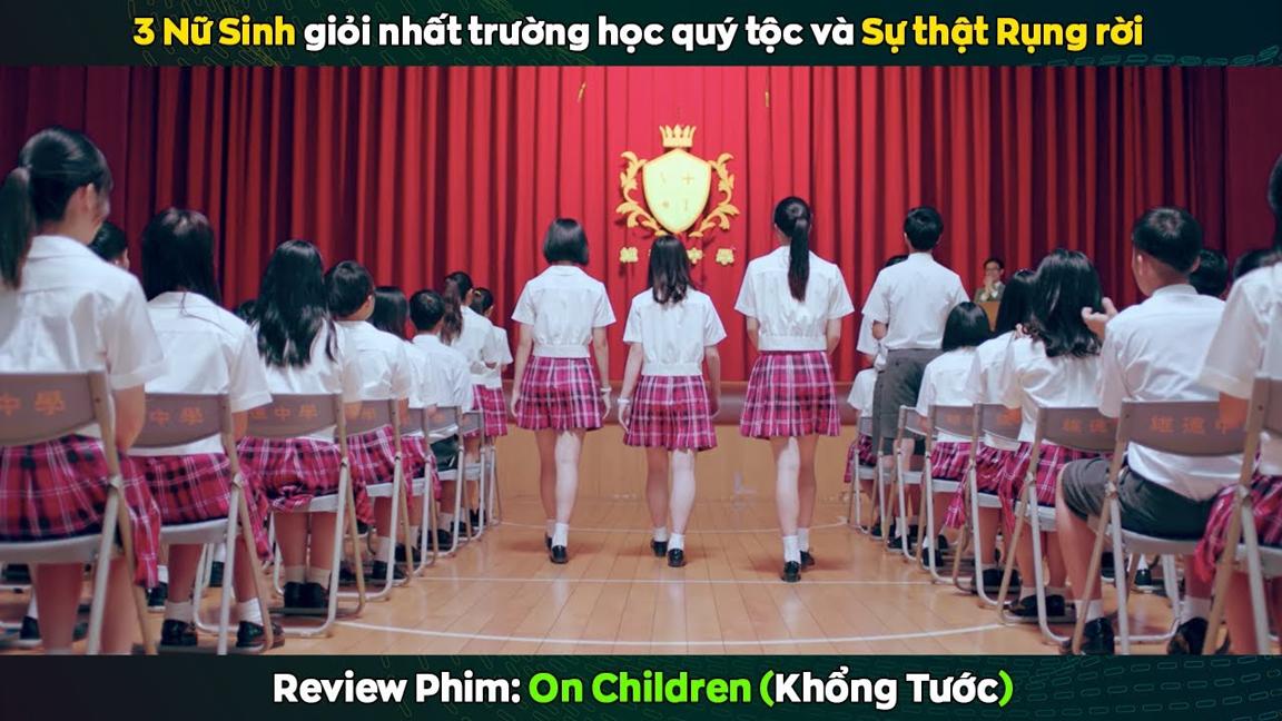 review phim 3 Nữ Sinh Giỏi Nhất Trường Học Quý Tộc Và Sự Thật Rụng Rời