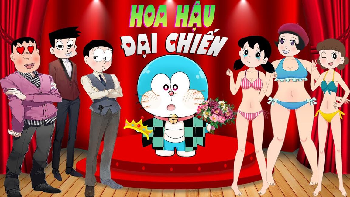 Doraemon Chế - Hoa Hậu Đại Chiến - Shizuka Vs Jaiko | HUYỀN MON | #138