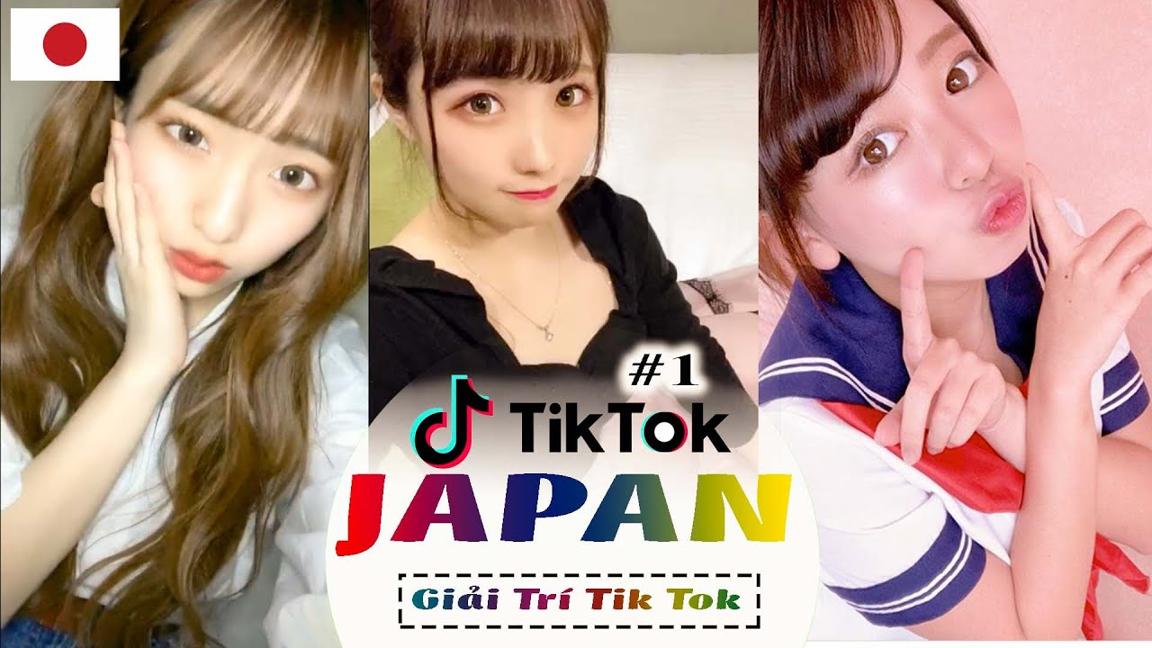 [ TikTok Nhật Bản ] Những Cô Gái Xinh Đẹp Nhật Bản Chơi Tik Tok #1 #Japan | Giải Trí TikTok ✅