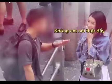 Gái  Nhật nói yêu trai Việt ngay từ lần đầu gặp