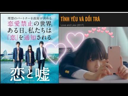 Học Tiếng Nhật Qua Phim : Tình Yêu Và Dối Trá ( Love And Lies) - luyện nghe tiếng nhật