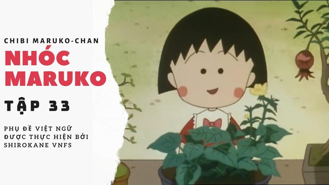 TẬP  33  ▏NHÓC MARUKO (Chibi Maruko-chan) ✪ Maruko thích trồng cây cảnh bonsai ▏ Shirokane VN Fansub