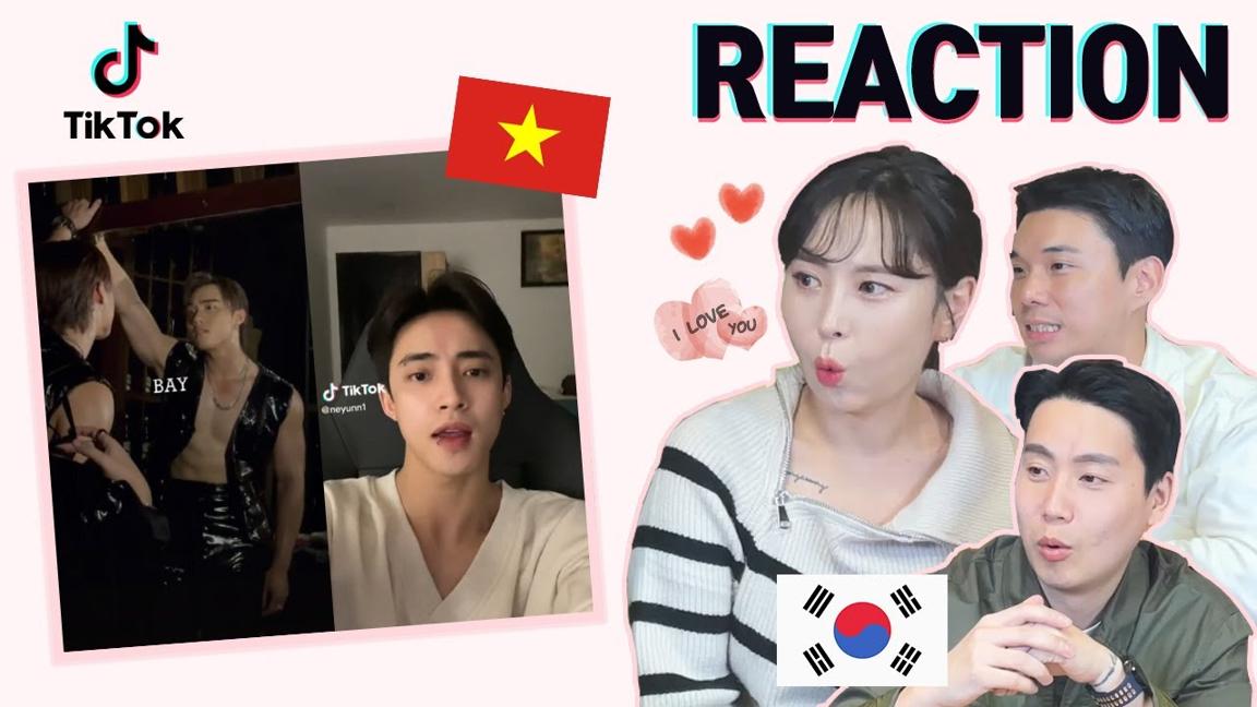 Bạn nữ Hàn Quốc yêu thích các chàng trai Việt Nam