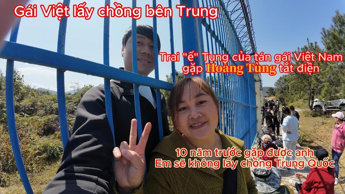 Trai  Ế "TUNG CỦA" tán gái xinh Việt qua Hàng Rào biên giới. Bất ngờ khi bị nhận làm CHÚ.