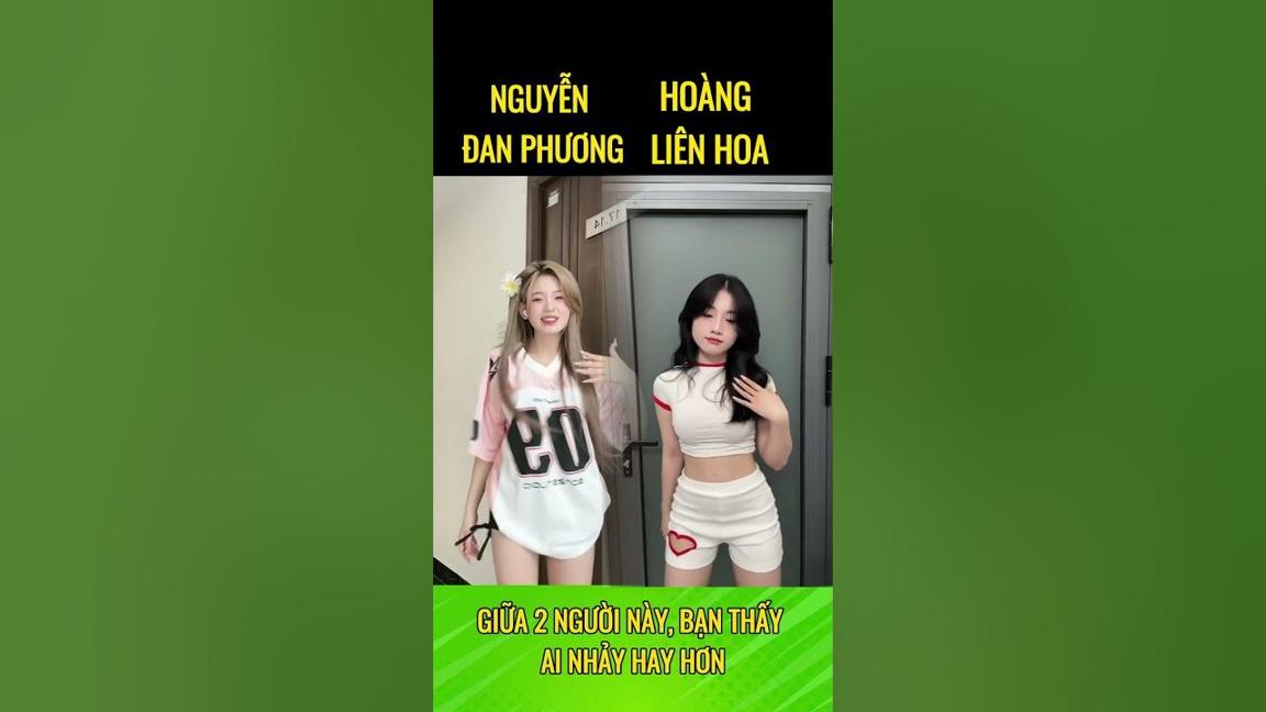 Khi 2 em gái xinh Việt Nam nhảy đu trend cực cháy và cái kết #shorts #tiktok